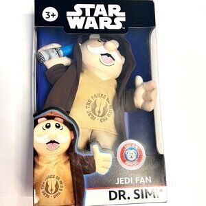 Dr Simi Star Wars Special Edition Mexico Jedi Plush Doll Collectable